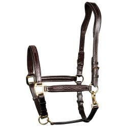Cabezada de cuadra cuero "SUPREME" de HARRY'S HORSE 2