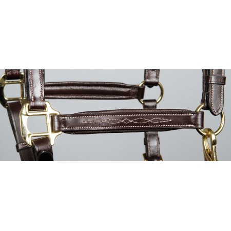 Cabezada de cuadra cuero "SUPREME" de HARRY'S HORSE