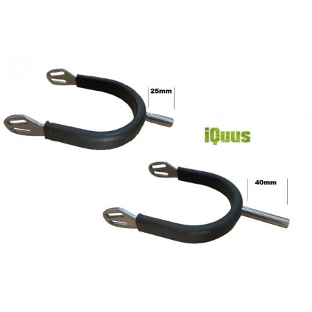 Espuela Inglesa Inox con Punta Recta de IQUUS