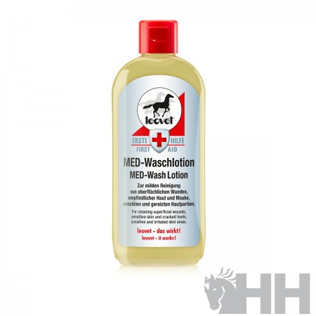 Loción "First Aid Med-Wash" de LEOVET
