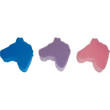 Esponja forma cabeza caballo
