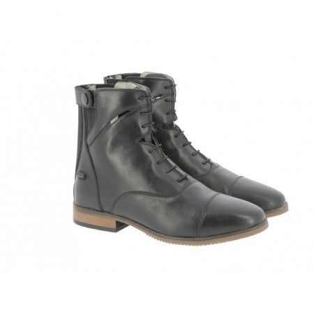 Botines de Equitación "WAVY" con Cremallera y Cordones de EQUITHÈME