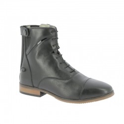 Botines de Equitación "WAVY" con Cremallera y Cordones de EQUITHÈME 2