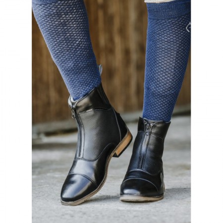 Botines de Equitación "WAVY" con Cremallera de EQUITHÈME