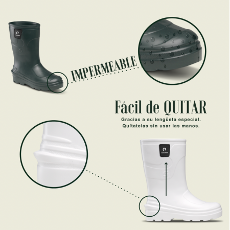Botas para Establo MONTANA de Gatusos