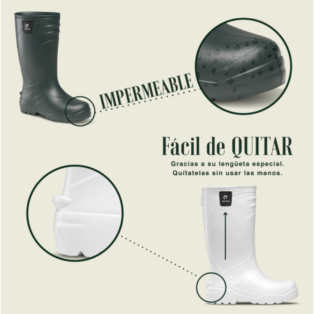 Botas para Establo EXPLORER de Gatusos
