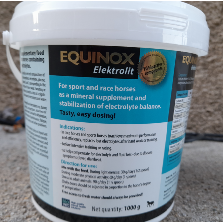 Electrolit de EQUINOX