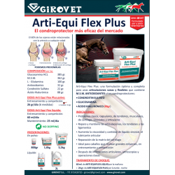 Arti Equi Flex líquido para las articulaciones del caballo de NUTRILABS 2