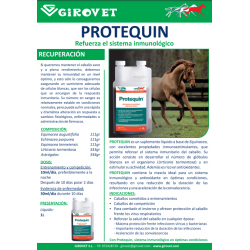 Protequin Suplemento para reforzar el sistema inmunológico del caballo de NUTRILABS 2