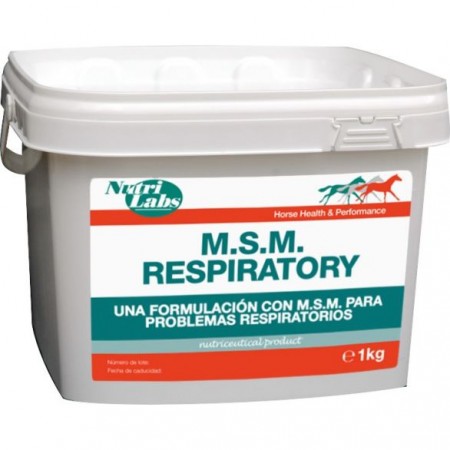 MSM para Problemas Respiratorios de NUTRILABS
