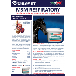 MSM para Problemas Respiratorios de NUTRILABS 2