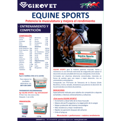 Equine Sports Reforzante físico y muscular del Deporte de NUTRILABS 2