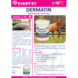 Dermatin para pieles Sensibles e Irritadas de NUTRILABS 690 gramos 2