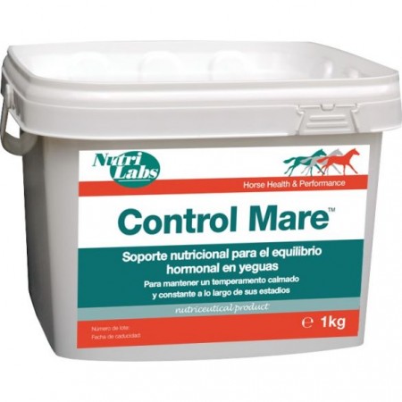 Control Mare para el equilibrio Hormonal en Yeguas de NUTRILABS