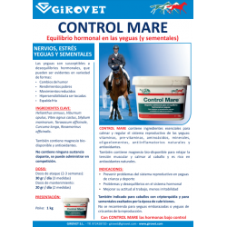 Control Mare para el equilibrio Hormonal en Yeguas de NUTRILABS 2