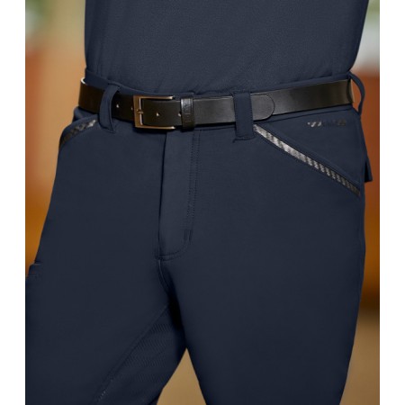 Pantalón de Equitación "Marc Silikon" para Hombre de Elt