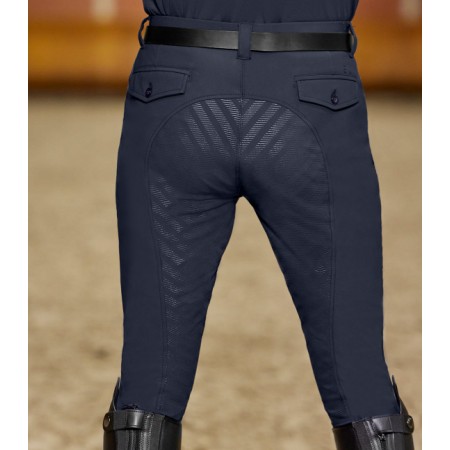 Pantalón de Equitación "Marc Silikon" para Hombre de Elt