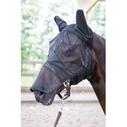 Máscara de moscas con Protección para Nariz y Orejas de HARRY'S HORSE 2