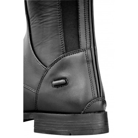 Botas piel equitación cordones