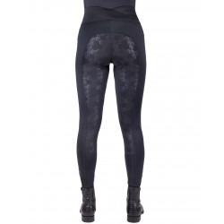Leggins de Equitación "RAQUEL" Full Grip de QHP 2
