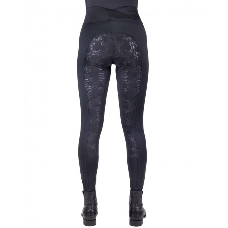 Leggins de Equitación "RAQUEL" Full Grip de QHP