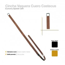Cincha vaquera cuero de...