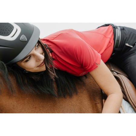 Polo de Manga Corta "Emma" de Equithème