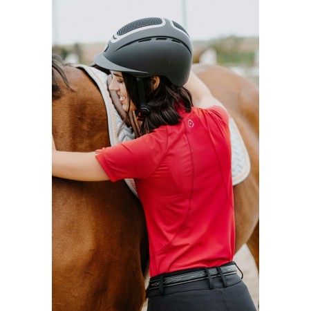 Polo de Manga Corta "Emma" de Equithème