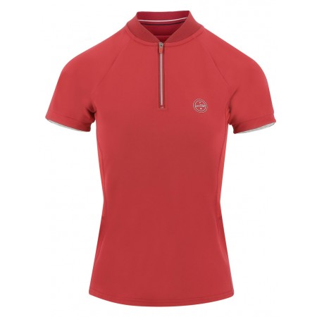 Polo de Manga Corta "Emma" de Equithème