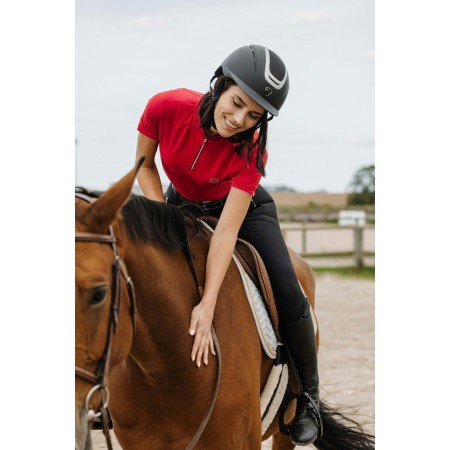 Polo de Manga Corta "Emma" de Equithème