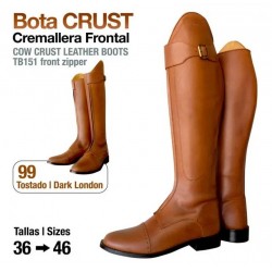 Botas de montar "CRUST" con...