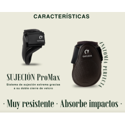 Protectores Traseros de salto "PEGASUS" de GATUSOS