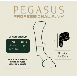 Protectores Traseros de salto "PEGASUS" de GATUSOS