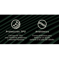 Protectores Delanteros de doma "GENUINS" de GATUSOS