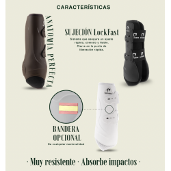 Protectores Traseros de Doma "GENUINS" de GATUSOS