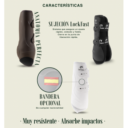 Conjunto Protectores Delanteros + Traseros GENUINS de Gatusos