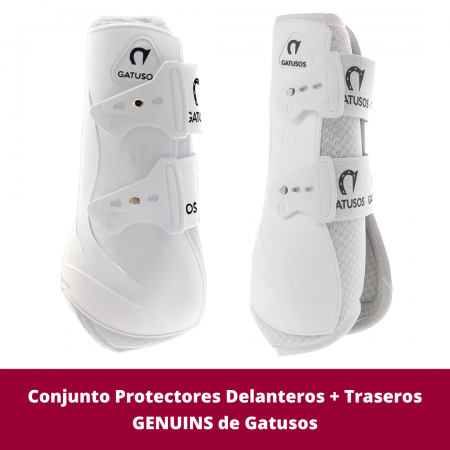 Conjunto Protectores Delanteros + Traseros GENUINS de Gatusos