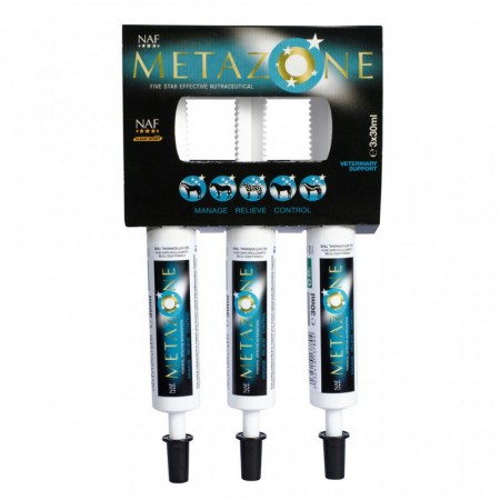 Alimento complementario "INSTANT METAZONE" 3x30 ml de NAF