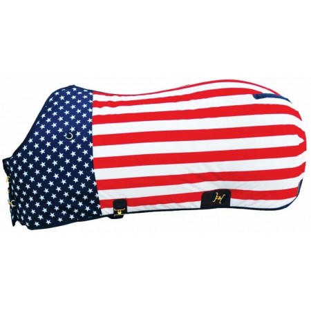 Manta caballo cuadra Quarter Horse 350 g Usa Stars Umbria