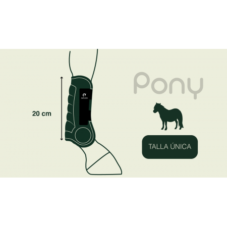 Protectores Delanteros de salto "DELUXE" para poni de GATUSOS