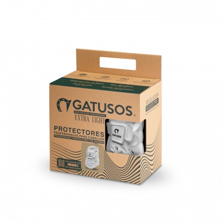 Protectores Traseros de salto "DELUXE" para Poni de GATUSOS