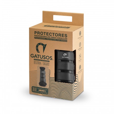 Conjunto de Protectores Delanteros y Traseros PONY DELUXE de Gatusos