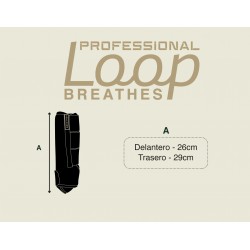 Protectores Traseros de doma "LOOP BREATHES" de GATUSOS