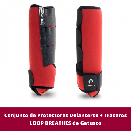 Conjunto de Protectores Delanteros + Traseros LOOP BREATHES de Gatusos