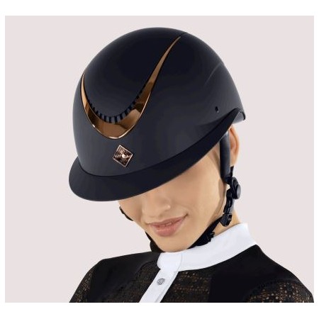 Casco "Apoleus Rosegold W-V" de FairPlay