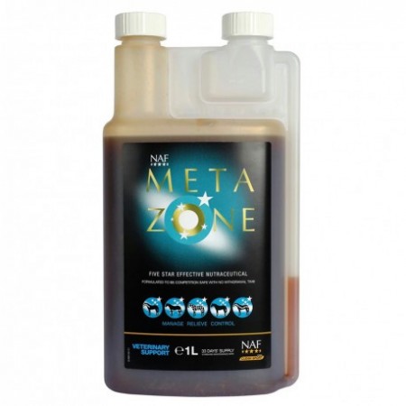 Alimento complementario "METAZONE LIQUID" de NAF