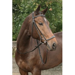 Cabezada de montar con muserola alemana de HARRY'S HORSE 2