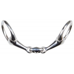 Filete de Oliva doble articulación para Poni de HARRY'S HORSE 2