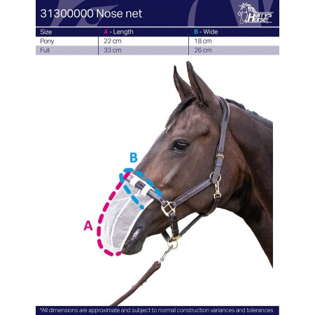 Protector nasal de HARRY'S HORSE