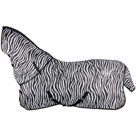 Manta anti-moscas con cuello "ZEBRA" de HARRY'S HORSE
